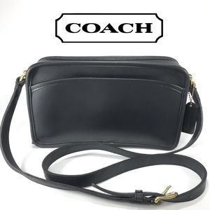 Vintage COACH 9974 Black Leather Purse
